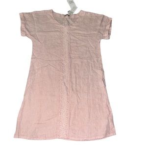Valentina Naldi blush dress